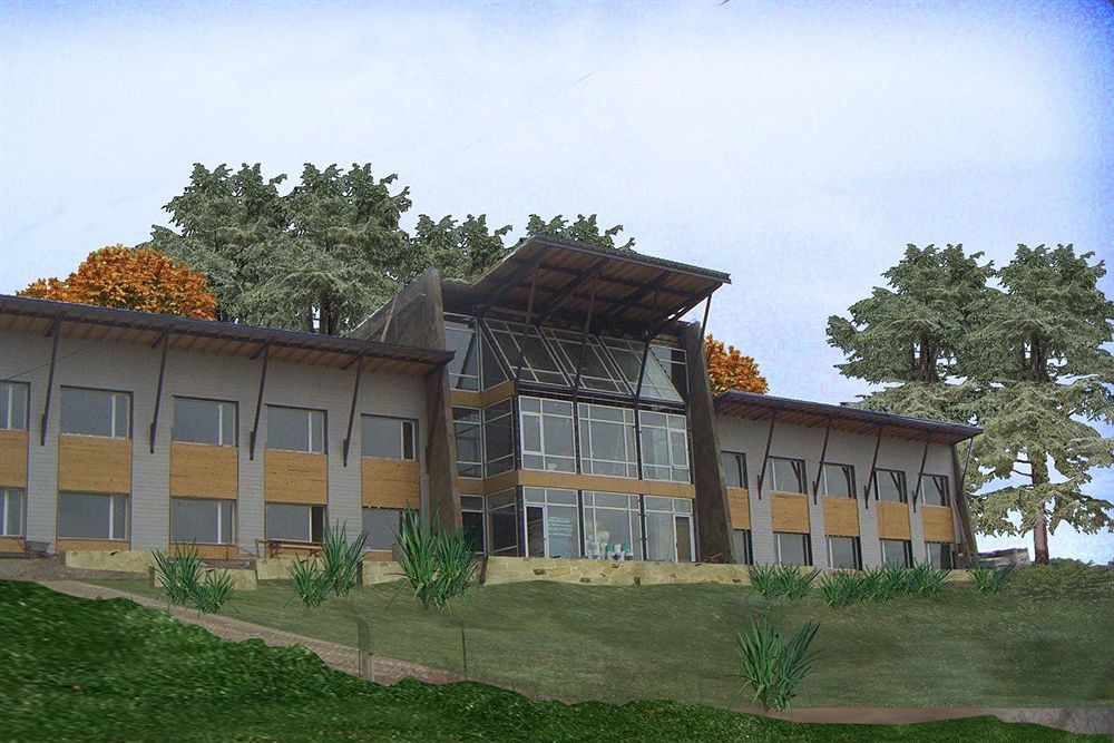 Terrazas Del Calafate Hotel Exterior photo
